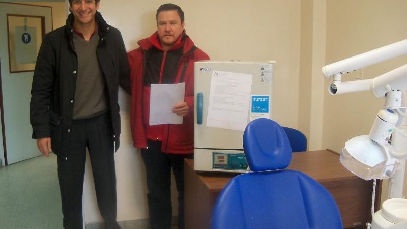 SUMAR entregó equipos de odontología a distintas áreas programáticas