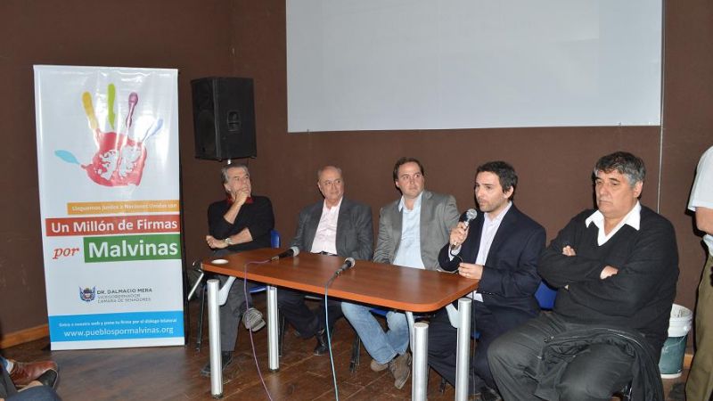 Vicegobernación impulsa campaña “Un millón de firmas por Malvinas”