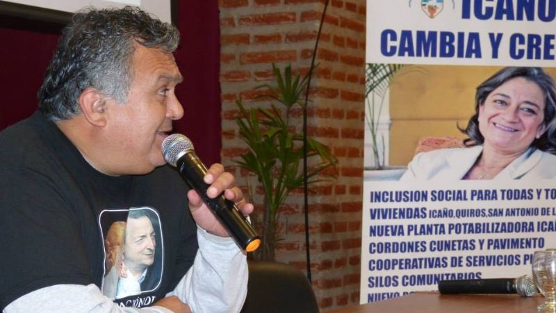 Segundo congreso de docentes peronistas en Icaño