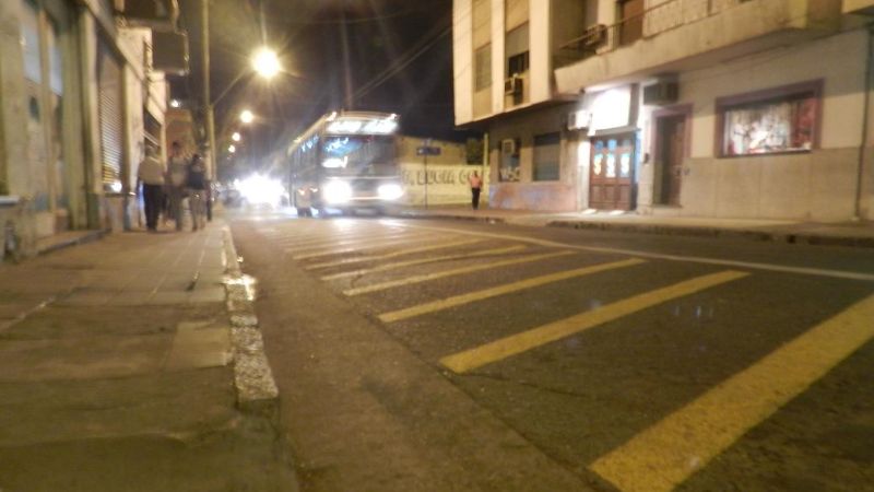 Sin colectivos a partir de la medianoche