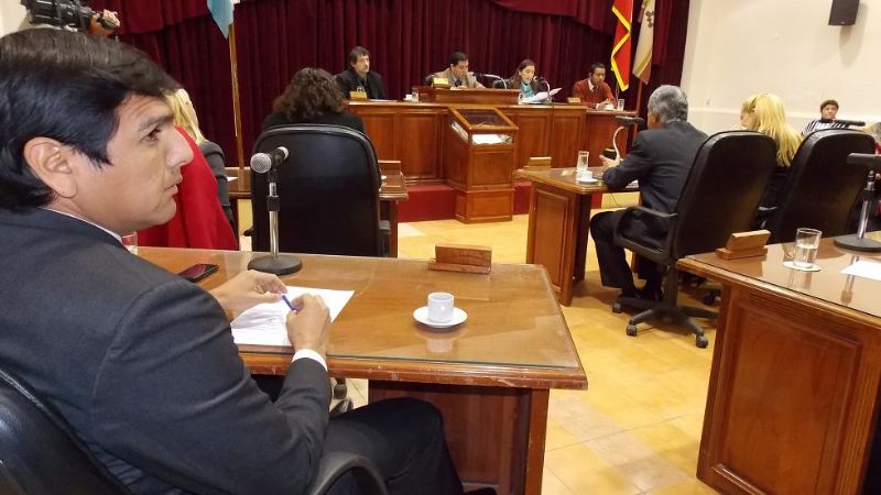 Martel dejó su banca como concejal