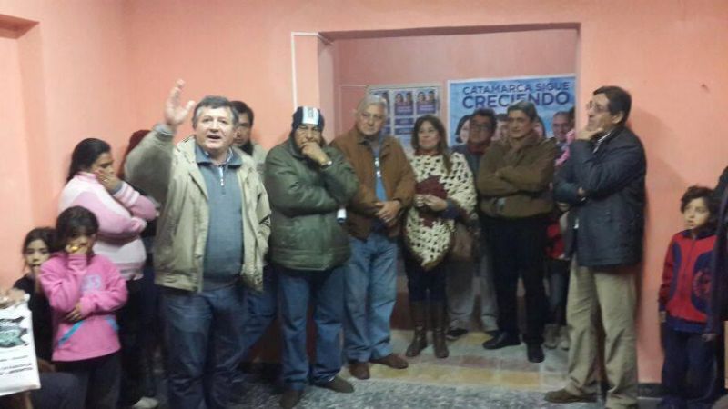 La Junta Capital del PJ inauguró U.B. en el Circuito 6