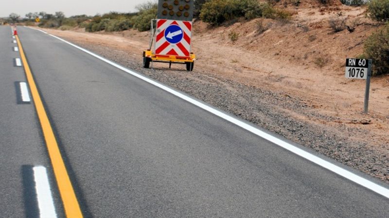 Normal transitablidad en las rutas nacionales de Catamarca