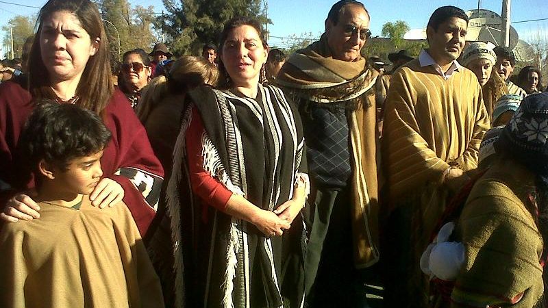 Entre marcha, hilados y ponchos, Belén se vistió de fiesta