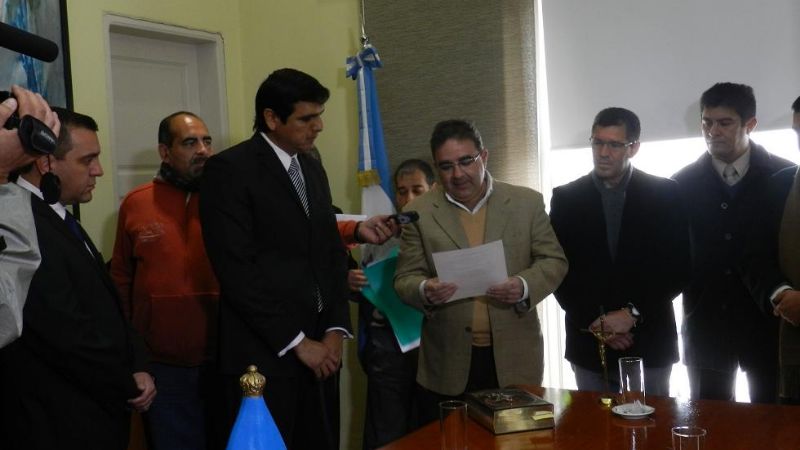 Martel ya es el nuevo secretario de Gobierno de Jalil