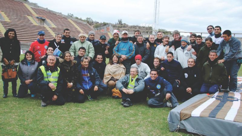 El Paracaidismo Nacional de fiesta en Catamarca