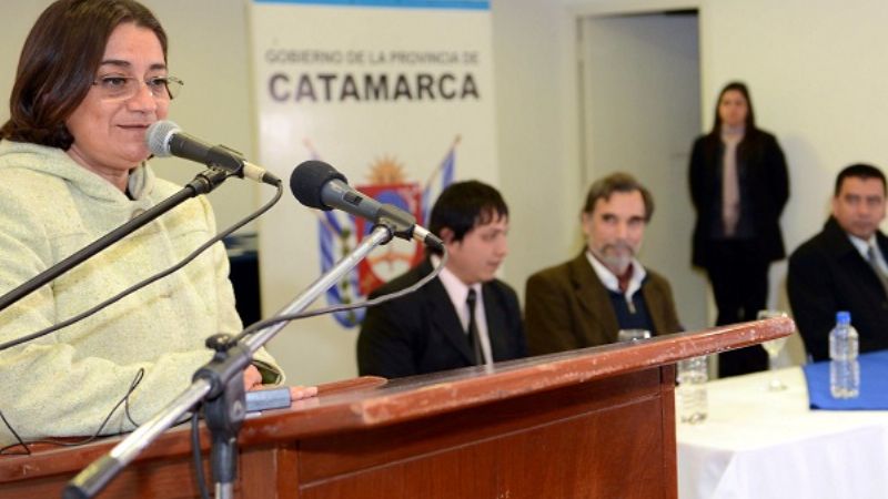 Lucía dijo que “nos podemos ayudar si trabajamos juntos”