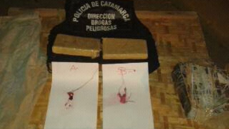 En distintos operativos, arrestan a cuatro sujetos y secuestran droga