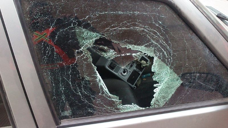 Quiso robar un estéreo y terminó tras las rejas