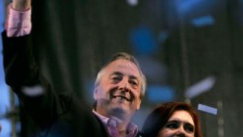 Primera vez sin un Kirchner candidato