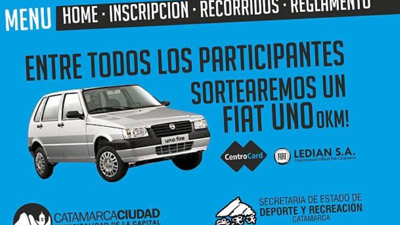 Gran expectativa por la mega maratón en El Jumeal