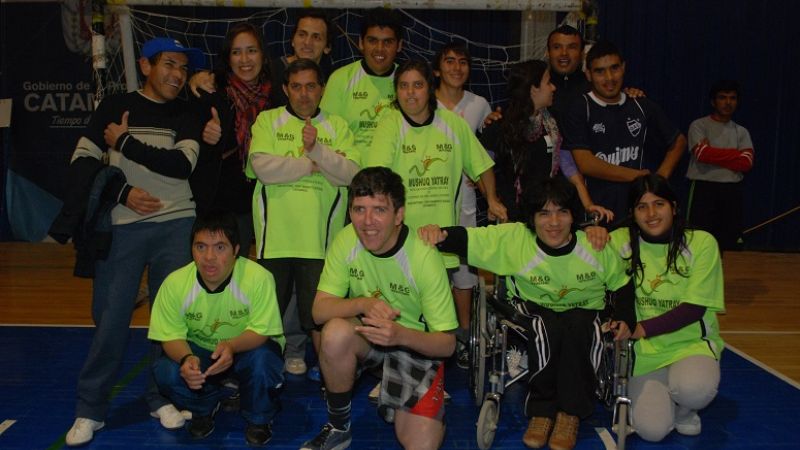 Se jugó la 2da. Fecha de la Liga Provincial de Fútbol para Discapacitados