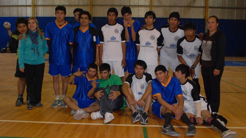 Se jugó la 2da. Fecha de la Liga Provincial de Fútbol para Discapacitados