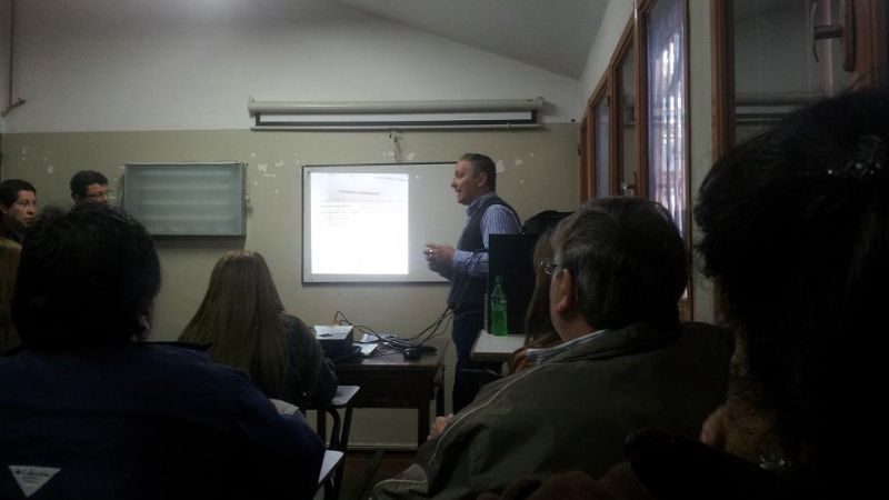Se realizó un ateneo odontológico