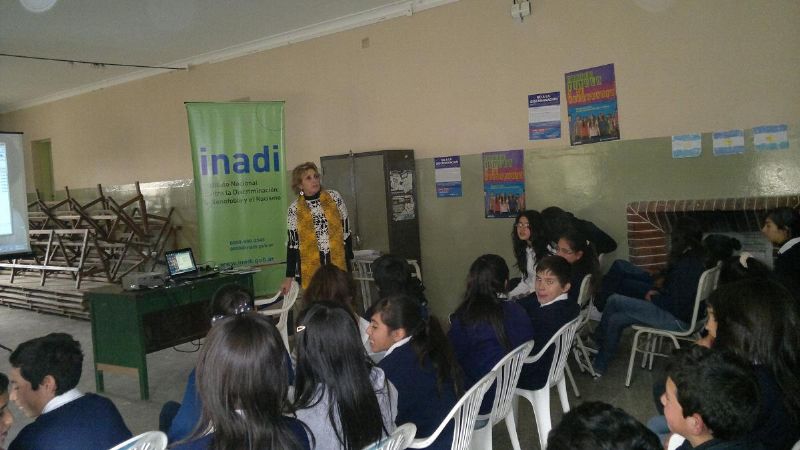 Jornada de Difusión y Promoción en la Escuela N° 34 de El Rodeo