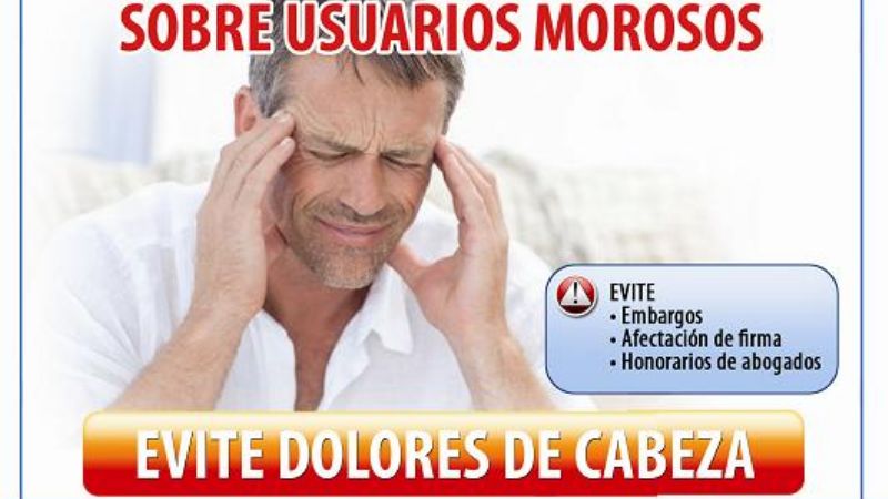 Se vienen las acciones judiciales sobre deudores