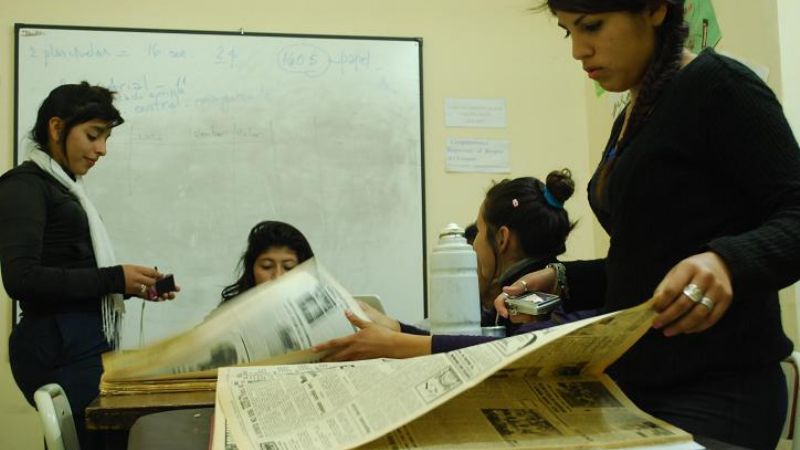 Hemeroteca provincial, un servicio más de la Biblioteca Julio Herrera