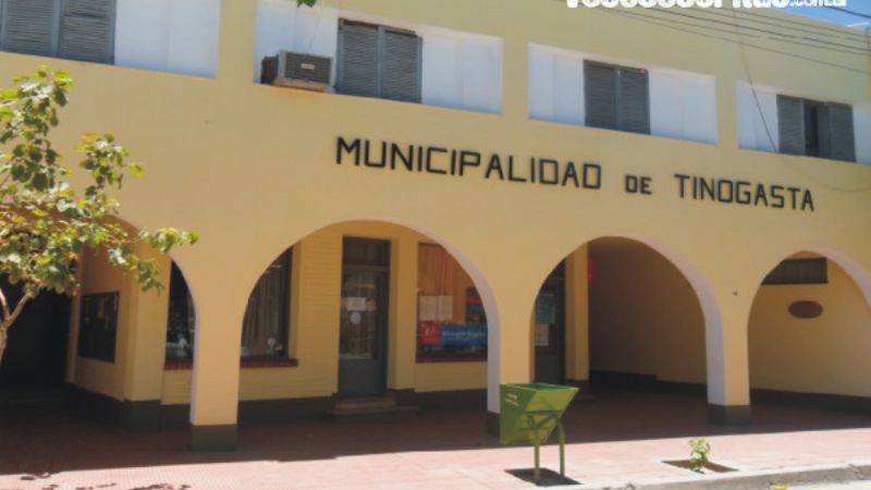 Mañana, paro de municipales en Tinogasta