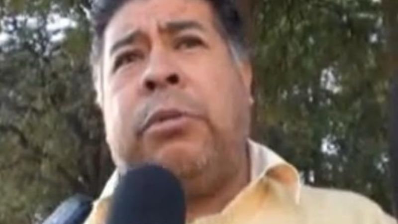 Pachao: \"Hay asesinos trabajando para el Estado\"