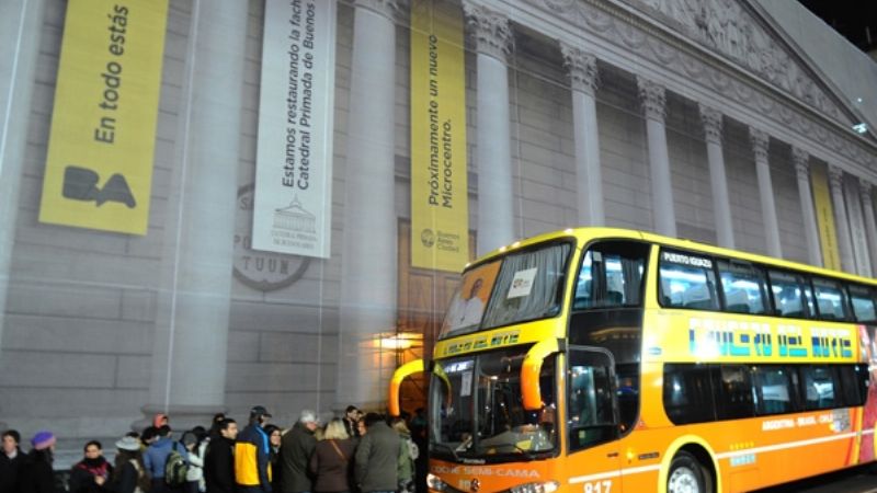 Unos 40 mil jóvenes argentinos están en camino a Río para ver a Francisco