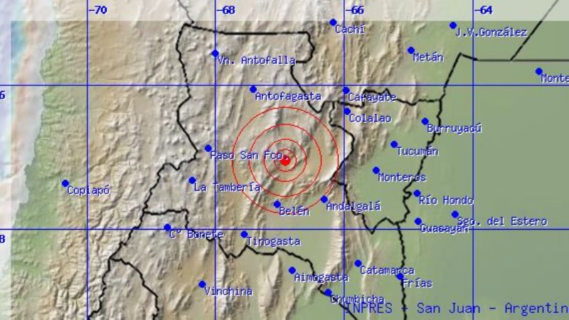 Hoy ya hubo 3 temblores, ¿los sintió?