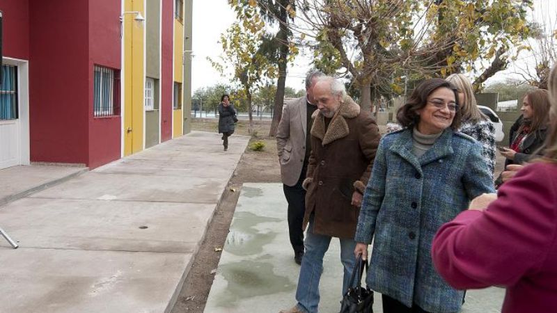 Inauguraron refacciones en el Complejo Sipas Huasi