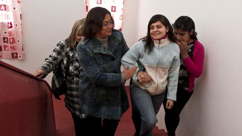 Inauguraron refacciones en el Complejo Sipas Huasi