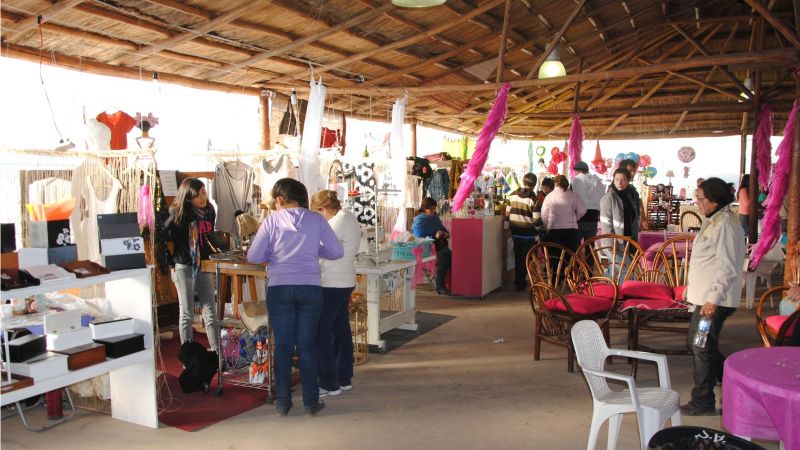 Reunidas para mostrar su trabajo