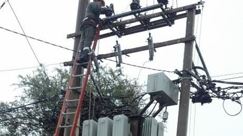 Corte de energía programado