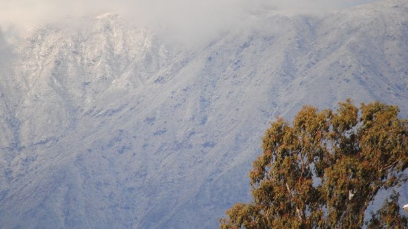 De la nieve a los 30°, casi sin escala