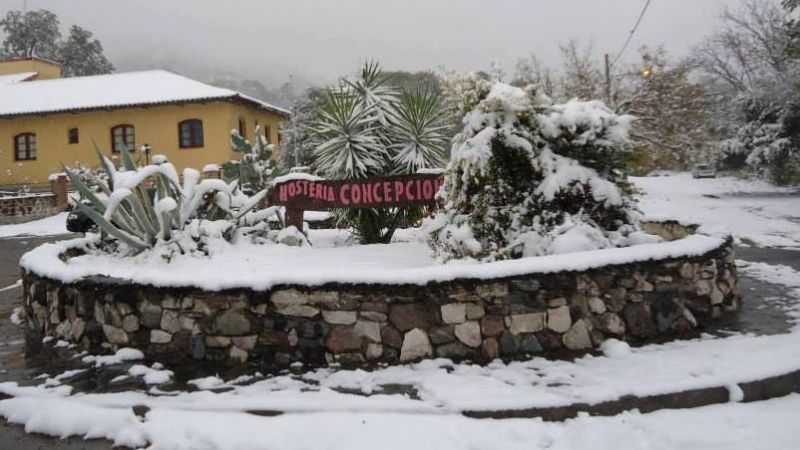 La nieve en Facebook