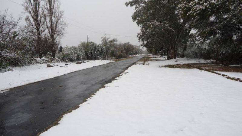 Del verano infernal a la nieve