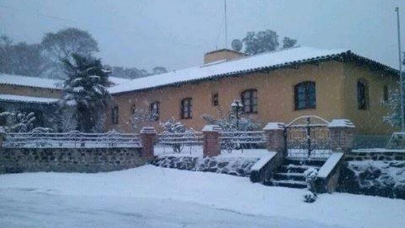 La nieve en Facebook