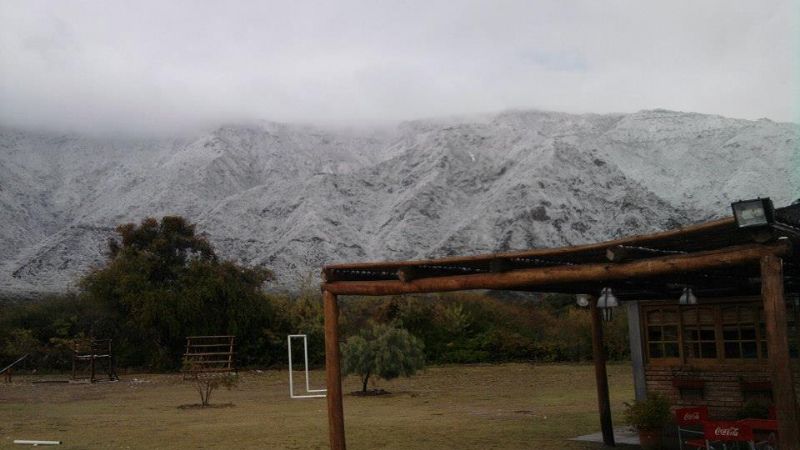 La nieve en Facebook