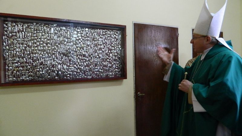 Culminó visita pastoral a Santa Rosa de Lima