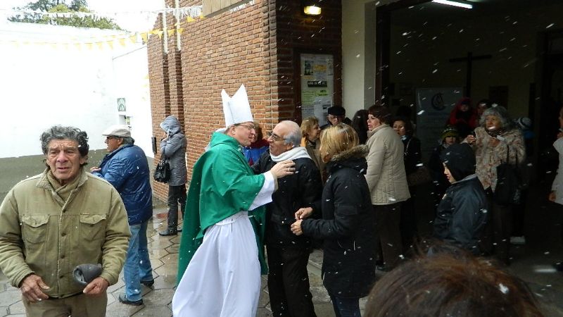 Culminó visita pastoral a Santa Rosa de Lima