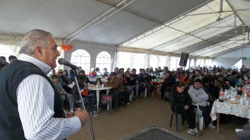 Gutiérrez recorrió la Villa de Ancasti