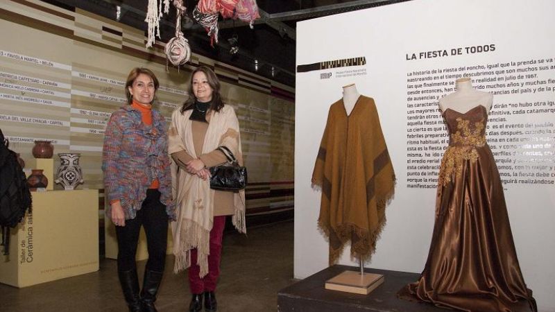 Crece el patrimonio del Museo de la Fiesta del Poncho