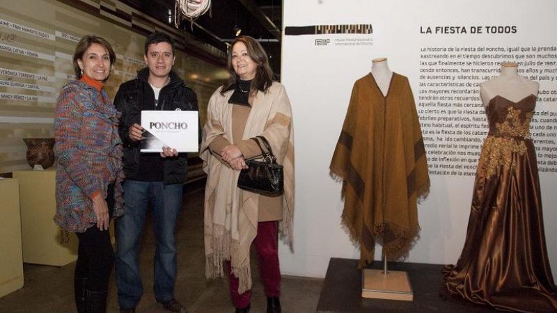 Crece el patrimonio del Museo de la Fiesta del Poncho
