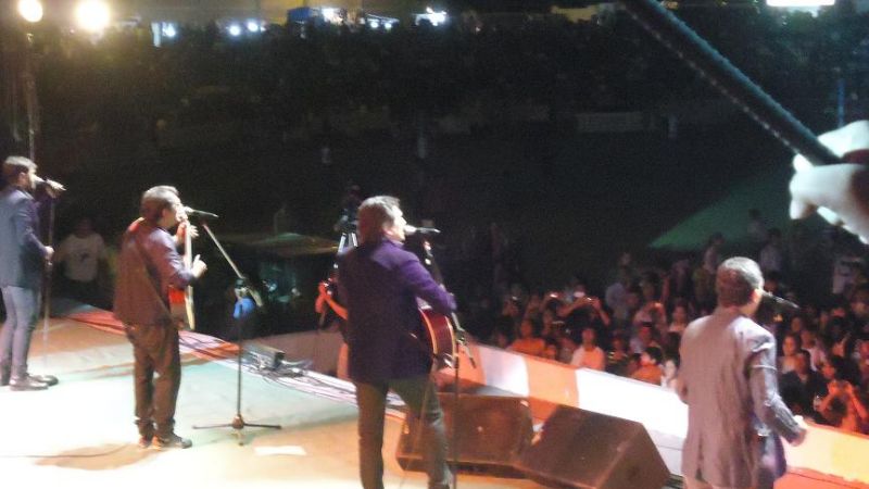 Los Nocheros cierran el festival del Poncho