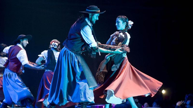 El jurado destacó 20 propuestas artísticas del festival del Poncho 2013