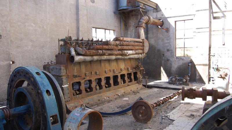 Memoria del saqueo eléctrico