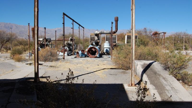 Memoria del saqueo eléctrico