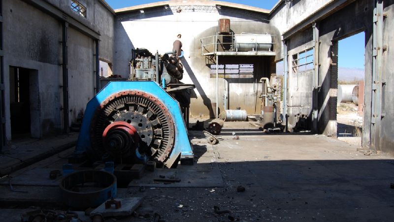 Memoria del saqueo eléctrico