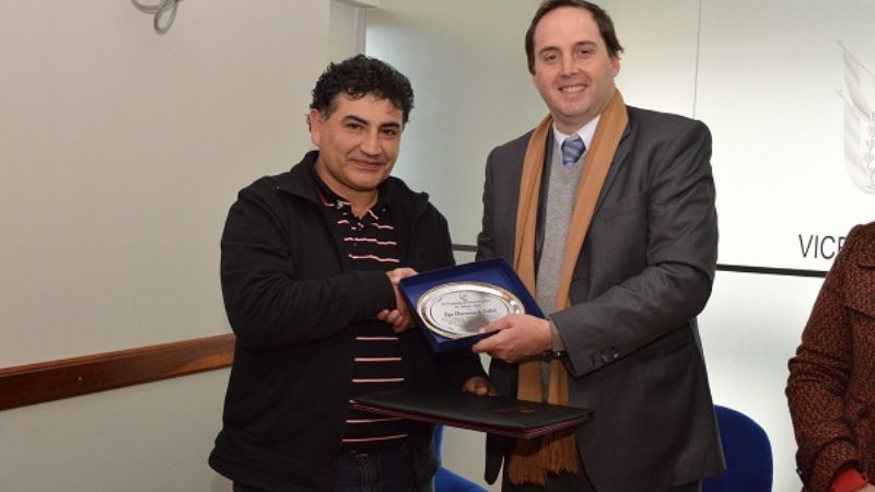 Mera celebra los 80 años de vida de la Liga Chacarera