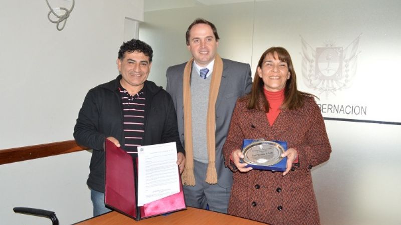 Mera celebra los 80 años de vida de la Liga Chacarera