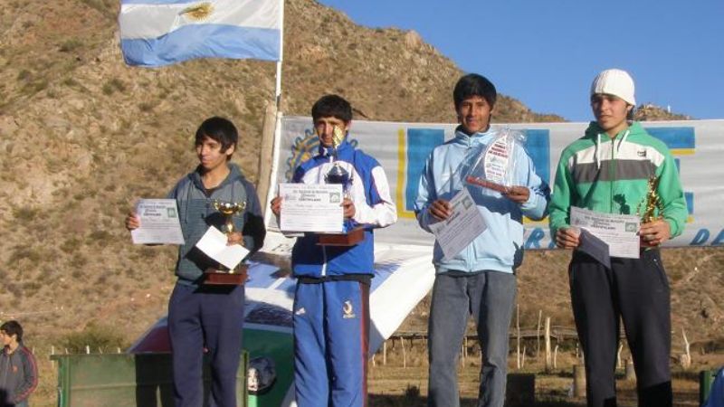 Jonathan Dávila y Verónica Páez, campeones nacionales