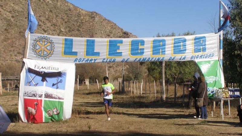 Carlos Nicolás Vivanco es campeón nacional de montaña