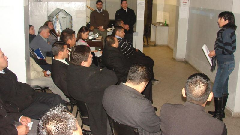 Se realizó un curso sobre Trata de Personas