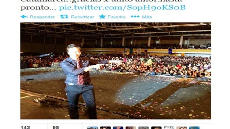 La campaña 2.0 del #Poncho2013 fue un éxito en las redes sociales